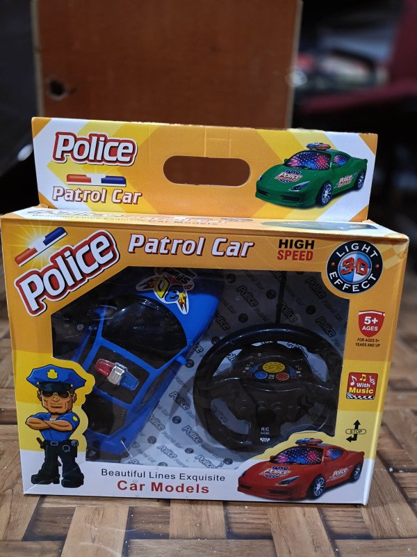 Police Petrol Car Rc Toy