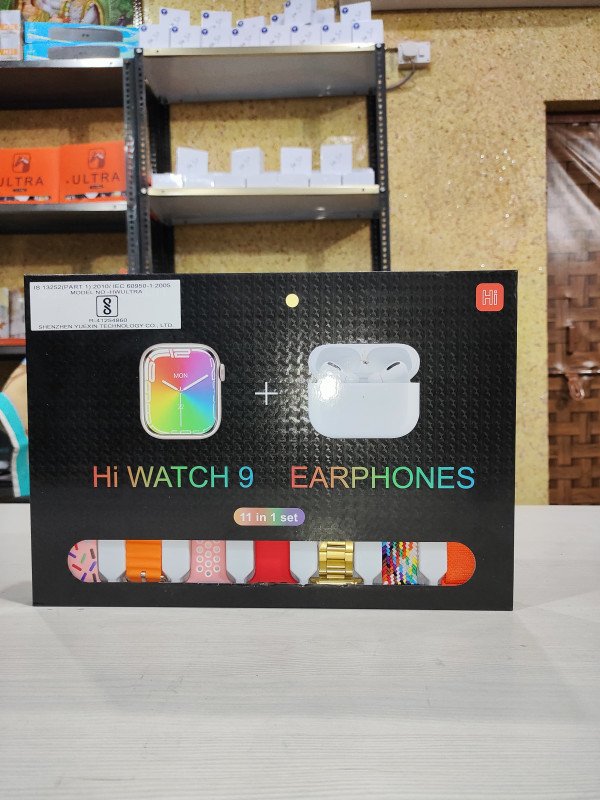 i30 Pro Max Suit Hi watch 9 Ultra 11 in 1