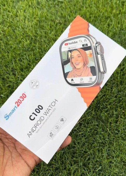 S8 Ultra Android 4G Smart Watch