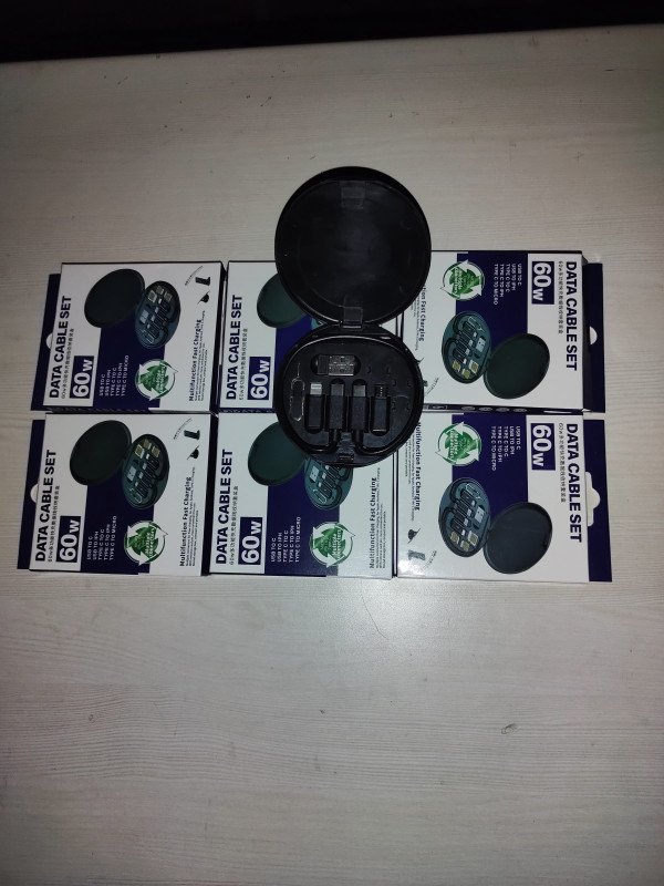 60W All-in-One Fast Charging Cable Set