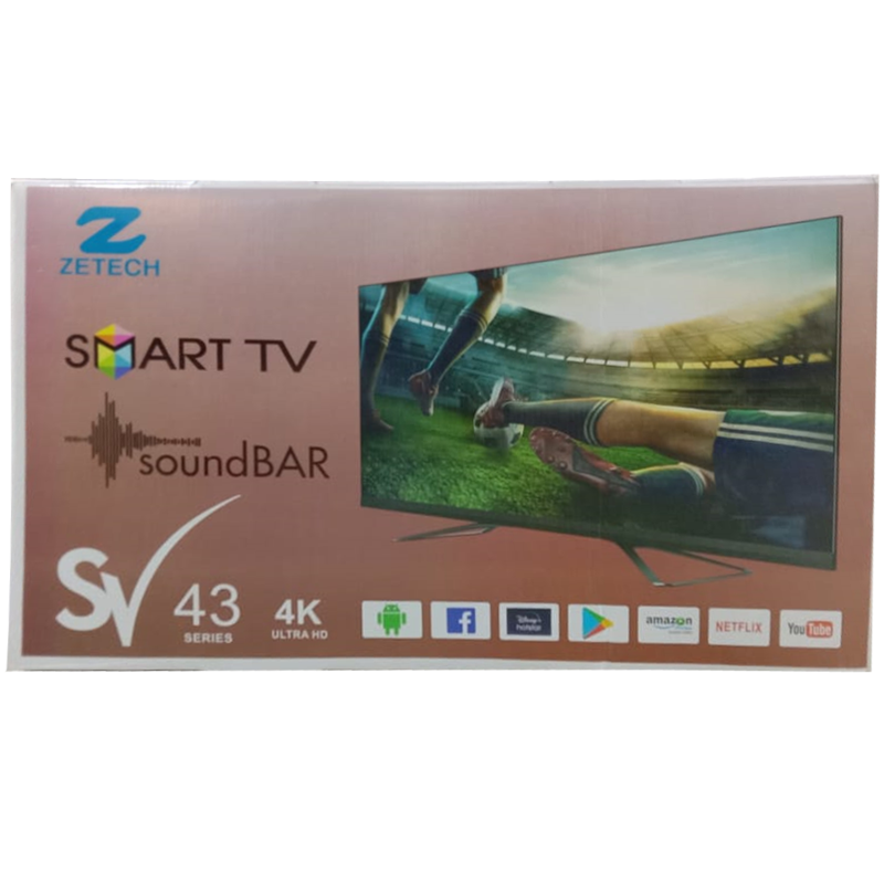 Zetech Smart Tv