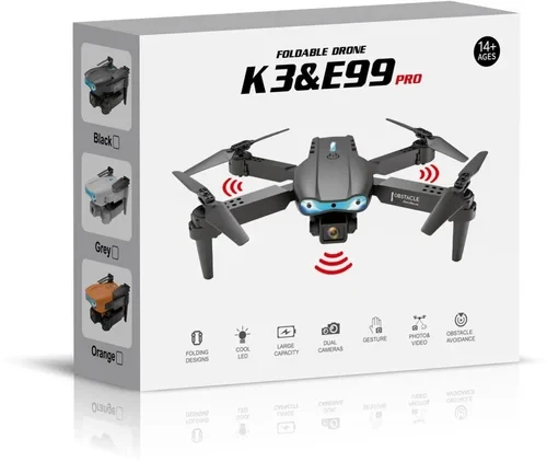 E99 Pro Dual Camera Drone