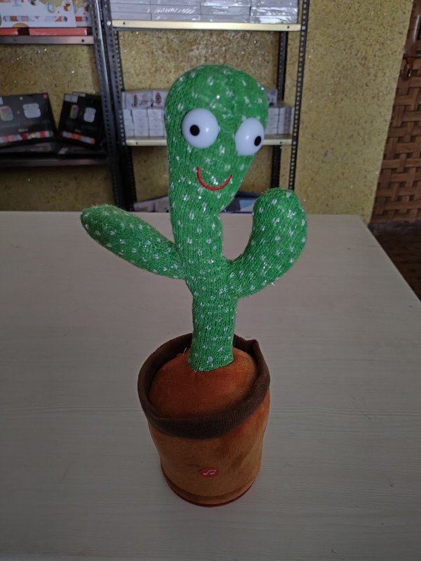 Dancing Cactus Toy for Kids