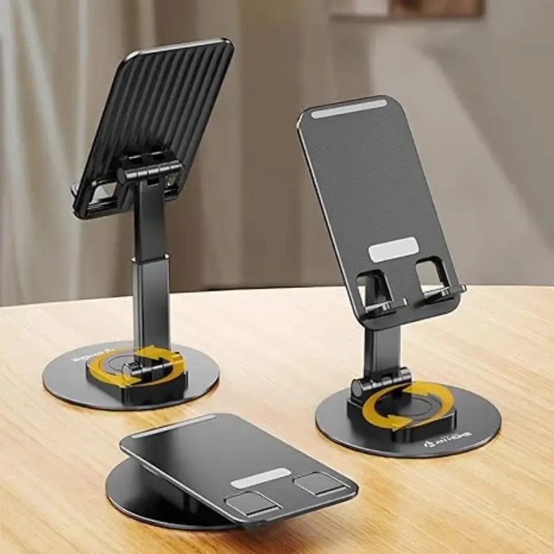 360° Multifunctional Desktop Metal Bracket Stand
