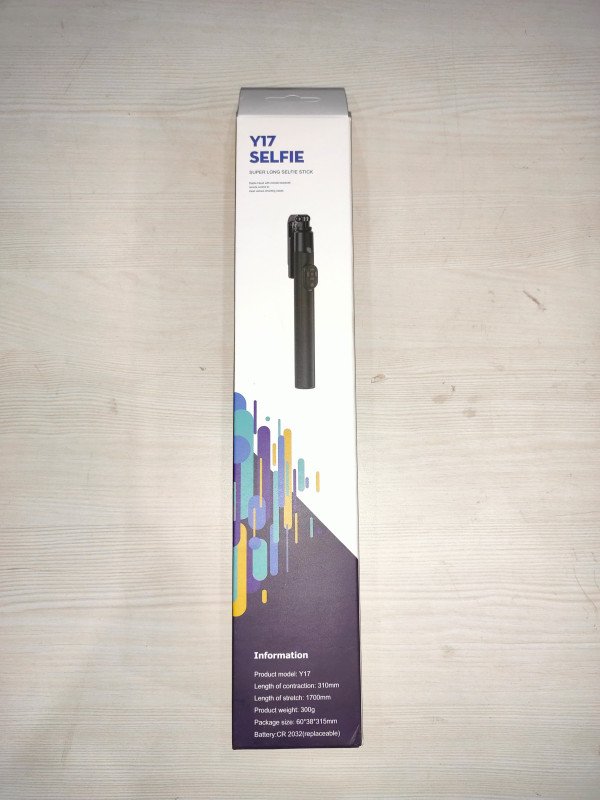 Y17 Selfie Stick Capture Every Moment