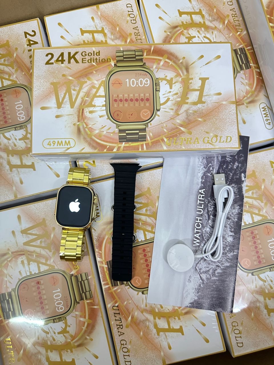 24k Gold Edition Smart Watch