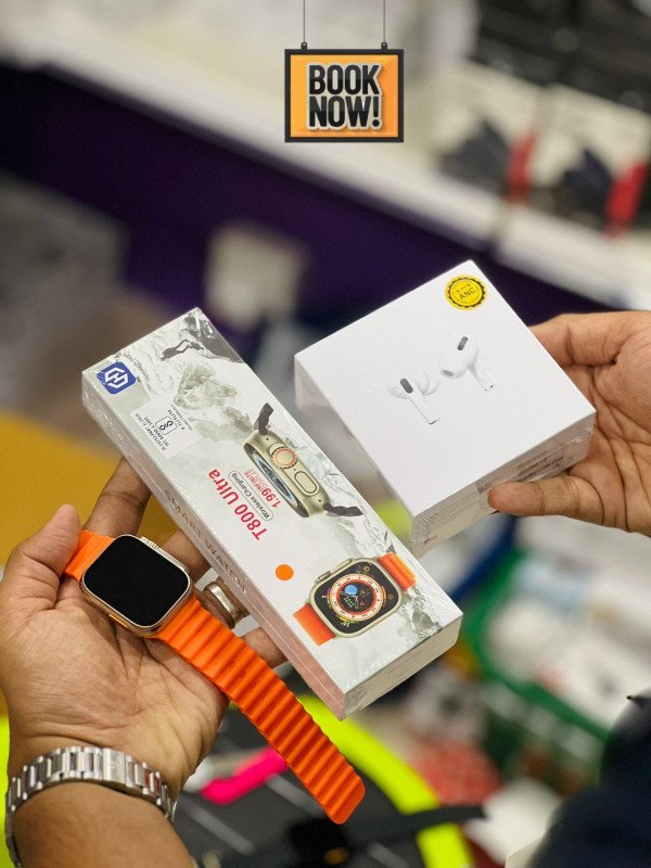 T800 Ultra With Airpods Pro 2 Combo