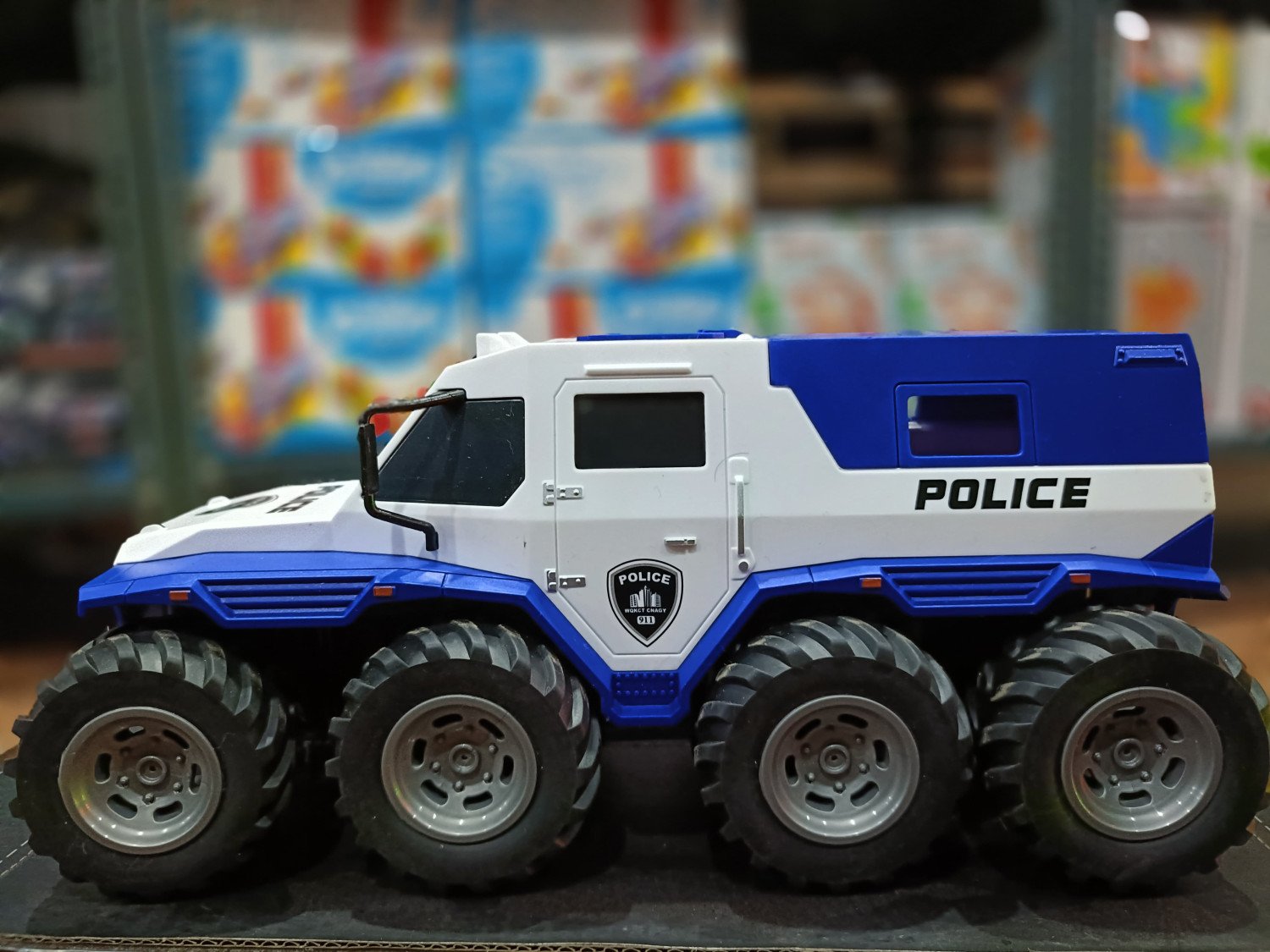 Moka  Monster Truck With USB Charging