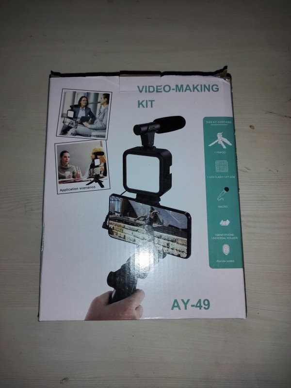 Complete Video Creation Kit Vlogger's Essential