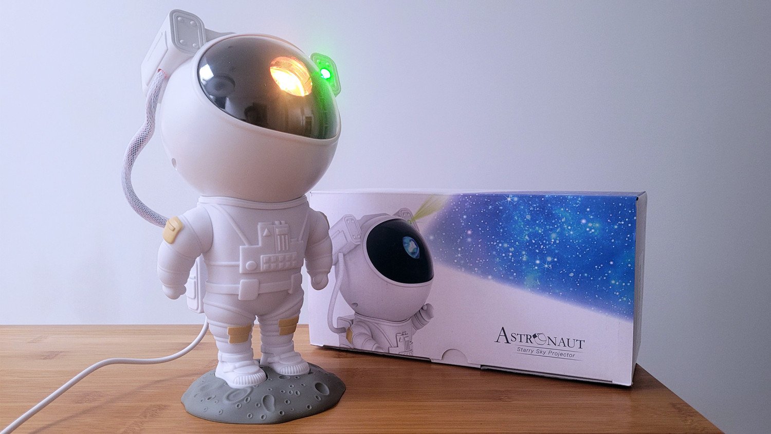 Explore Space with Our Astronaut Projector