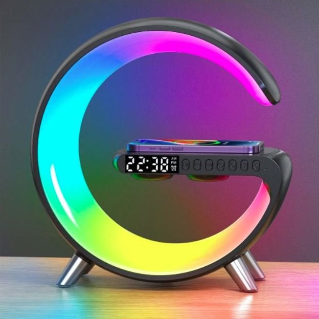 Google Speaker With Wireless Charging