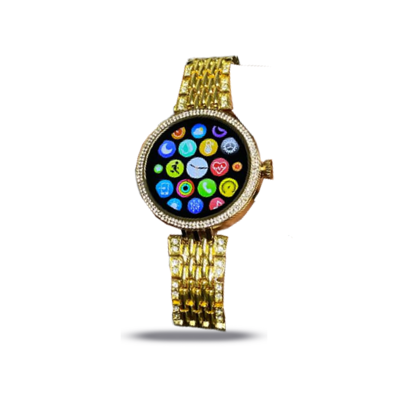 round dial smart watch gen 2