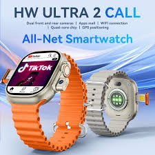 HW Ultra 2 Call  Dual Camera 5G Smart Watch