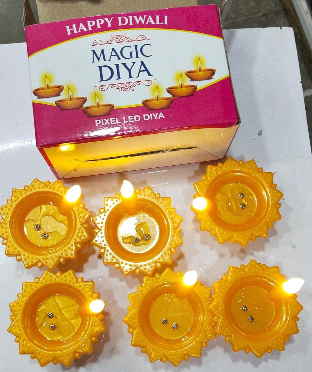 Magic Diya